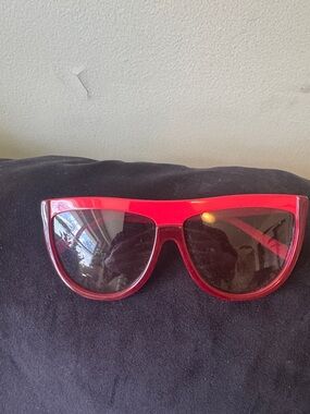 Pucci Red Women's Sunglasses - Classic Oversized Frame